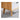 Stylish White TV Cabinet with Bamboo Accents and Natural Brown Wood Finish hsl - 393MUTUKISPACE