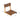 Premium Brown Bamboo Chair | Natural Wood Finish for Elegant Living Spaces hsl - 394MUTUKISPACE