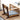 Premium Brown Bamboo Chair | Natural Wood Finish for Elegant Living Spaces hsl - 394MUTUKISPACE