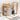 Stylish Natural Wood Color Bamboo Storage Rack for Modern Homes hsl - 395MUTUKISPACE