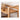 Stylish Natural Wood Color Bamboo Storage Rack for Modern Homes hsl - 395MUTUKISPACE