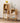 Natural Bamboo Storage Rack - Dark Brown Wood Finish - Stylish & Functional Shelving hsl - 66MUTUKISPACE