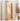 Natural Bamboo Storage Rack - Dark Brown Wood Finish - Stylish & Functional Shelving hsl - 66MUTUKISPACE
