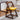 Elegant Dark Brown Bamboo Chair with Natural Wood Canvas - Stylish & Durable Seating hsl - 67MUTUKISPACE