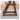 Elegant Dark Brown Bamboo Chair with Natural Wood Canvas - Stylish & Durable Seating hsl - 67MUTUKISPACE