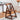 Elegant Dark Brown Bamboo Chair with Natural Wood Canvas - Stylish & Durable Seating hsl - 67MUTUKISPACE