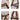 Elegant Dark Brown Bamboo Chair with Natural Wood Canvas - Stylish & Durable Seating hsl - 67MUTUKISPACE