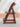Elegant Dark Brown Bamboo Chair with Natural Wood Canvas - Stylish & Durable Seating hsl - 67MUTUKISPACE