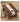 Stylish Dark Brown Bamboo Table – Perfect for Any Living Space hsl - 68MUTUKISPACE