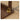 Stylish Dark Brown Bamboo Table – Perfect for Any Living Space hsl - 68MUTUKISPACE