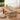 Stylish Dark Brown Bamboo Table – Perfect for Any Living Space hsl - 68MUTUKISPACE