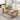 Stylish Dark Brown Bamboo Table – Perfect for Any Living Space hsl - 68MUTUKISPACE