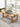 Stylish Dark Brown Bamboo Table – Perfect for Any Living Space hsl - 68MUTUKISPACE