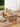Stylish Dark Brown Bamboo Table – Perfect for Any Living Space hsl - 68MUTUKISPACE