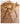 Sleek Dark Brown Bamboo & Natural Wood Chair with Durable ABS Resin Finish hsl - 69MUTUKISPACE