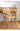 Sleek Dark Brown Bamboo & Natural Wood Chair with Durable ABS Resin Finish hsl - 69MUTUKISPACE