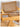 Sleek Dark Brown Bamboo & Natural Wood Chair with Durable ABS Resin Finish hsl - 69MUTUKISPACE