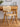 Sleek Dark Brown Bamboo & Natural Wood Chair with Durable ABS Resin Finish hsl - 69MUTUKISPACE