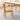 Stylish Natural Wood Finish Bamboo Chair with Durable ABS Resin hsl - 70MUTUKISPACE
