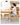 Stylish Natural Wood Finish Bamboo Chair with Durable ABS Resin hsl - 70MUTUKISPACE