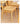 Stylish Natural Wood Finish Bamboo Chair with Durable ABS Resin hsl - 70MUTUKISPACE