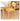 Stylish Natural Wood Finish Bamboo Chair with Durable ABS Resin hsl - 70MUTUKISPACE