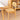 Stylish Natural Wood Finish Bamboo Chair with Durable ABS Resin hsl - 70MUTUKISPACE