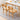 Stylish Natural Wood Finish Bamboo Chair with Durable ABS Resin hsl - 70MUTUKISPACE