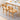 Stylish Natural Wood Finish Bamboo Chair with Durable ABS Resin hsl - 70MUTUKISPACE