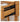 Elegant Natural Bamboo Makeup Vanity with Glass Top hsl - 73MUTUKISPACE