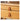 Elegant Natural Bamboo Makeup Vanity with Glass Top hsl - 73MUTUKISPACE