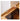 Elegant Natural Bamboo Makeup Vanity with Glass Top hsl - 73MUTUKISPACE