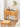 Elegant Natural Bamboo Makeup Vanity with Glass Top hsl - 73MUTUKISPACE
