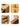 Elegant Natural Bamboo Makeup Vanity with Glass Top hsl - 73MUTUKISPACE