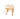 Bamboo Wood and Glass Stool - Natural Wood Finish hsl - 74MUTUKISPACE