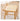 Bamboo Wood and Glass Stool - Natural Wood Finish hsl - 74MUTUKISPACE