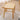 Bamboo Wood and Glass Stool - Natural Wood Finish hsl - 74MUTUKISPACE