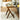 Elegant Natural Wood Tea Table with Reeded Glass – Brown, Grey & Dark Bamboo Styles hsl - 76MUTUKISPACE