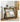 Elegant Natural Wood Tea Table with Reeded Glass – Brown, Grey & Dark Bamboo Styles hsl - 76MUTUKISPACE