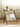 Elegant Natural Wood Tea Table with Reeded Glass – Brown, Grey & Dark Bamboo Styles hsl - 76MUTUKISPACE