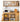 Elegant Natural Wood Cabinet with Dark Brown Bamboo Glass and Sleek ABS Resin Finish hsl - 77MUTUKISPACE