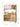 Elegant Natural Wood Cabinet with Dark Brown Bamboo Glass and Sleek ABS Resin Finish hsl - 77MUTUKISPACE