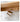 Elegant Natural Wood Cabinet with Dark Brown Bamboo Glass and Sleek ABS Resin Finish hsl - 77MUTUKISPACE
