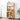Elegant Natural Wood Cabinet with Dark Brown Bamboo Glass and Sleek ABS Resin Finish hsl - 77MUTUKISPACE