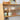 Elegant Natural Wood Cabinet with Dark Brown Bamboo Glass and Sleek ABS Resin Finish hsl - 77MUTUKISPACE