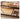 Stylish Dark Brown Bamboo Coffee Table with Glass Top - Durable ABS Resin Design hsl - 79MUTUKISPACE