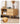 Stylish Natural Wood TV Cabinet with Bamboo Shelves, Durable ABS Resin, and Glass Doors hsl - 80MUTUKISPACE
