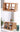 Elegant Dark Brown Bamboo Cabinet with Glass Doors - Perfect Natural Wood Storage Solution hsl - 89MUTUKISPACE