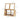Elegant Dark Brown Bamboo Cabinet with Glass Doors - Perfect Natural Wood Storage Solution hsl - 89MUTUKISPACE
