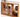 Elegant Dark Brown Bamboo Cabinet with Glass Doors - Perfect Natural Wood Storage Solution hsl - 89MUTUKISPACE
